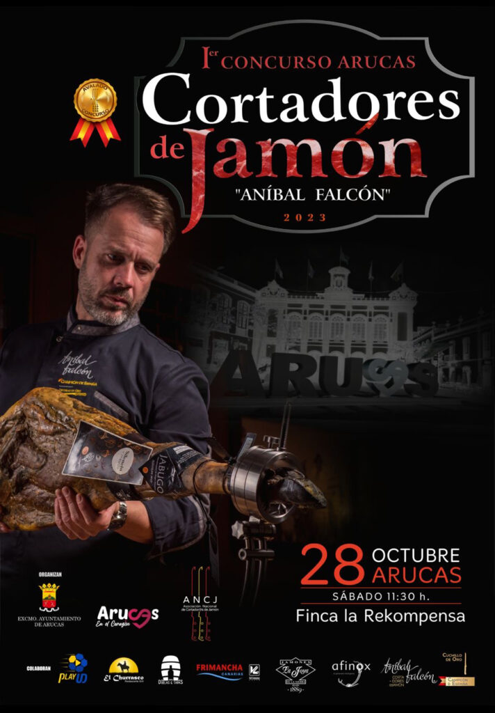 I Concurso de Cortadores de Jamón Arucas Aníbal Falcón