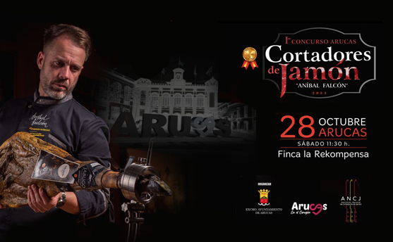 I Concurso de Cortadores de Jamón Arucas "Aníbal Falcón Morales"