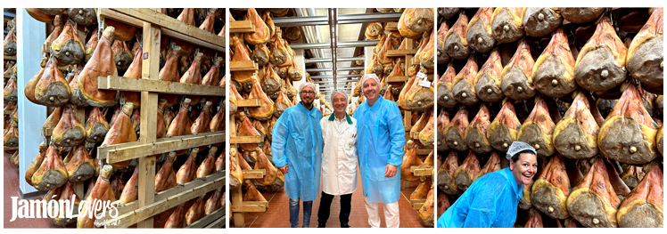 Fase Maduración Bodega: ¿Cómo se elabora el Prosciutto di Parma? Tanara Prosciutti