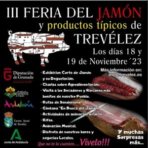 III Feria del Jamón Trevélez