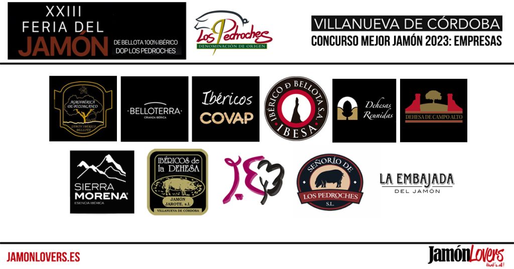 Concurso al mejor Jamón de Bellota 100% Ibérico DOP Los Pedroches 2023