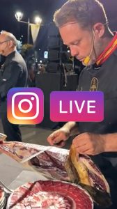 Master Class Corte de Jamón en Arucas, Gran Canaria