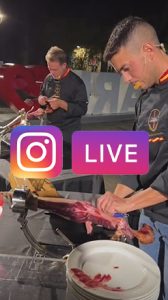 Master Class Corte de Jamón en Arucas, Gran Canaria