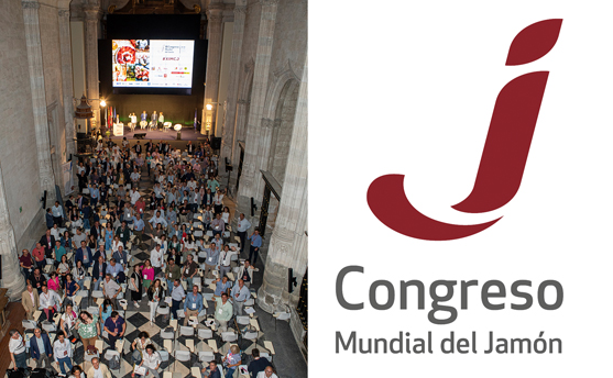 El XII Congreso Mundial del Jamón se celebrará en Zafra en 2024