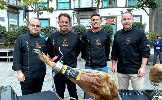 Master Class Corte de Jamón en Arucas, Gran Canaria