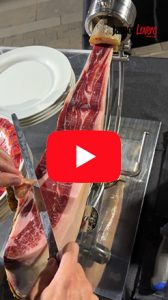 Master Class Corte de Jamón en Arucas, Gran Canaria