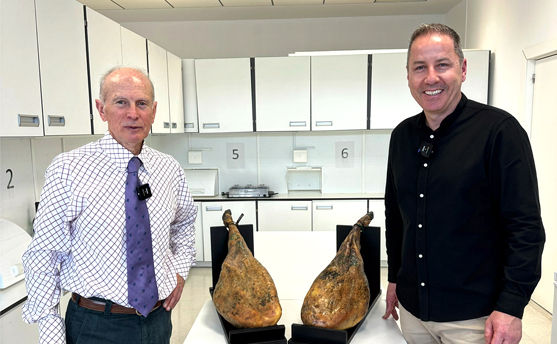 Mitos del Jamón: Los piensos oleicos consiguen la misma calidad en el jamón que la montanera