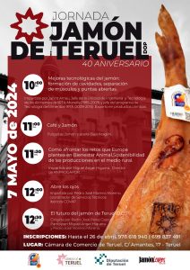 Jornada Jamón de Teruel DOP 40 Aniversario