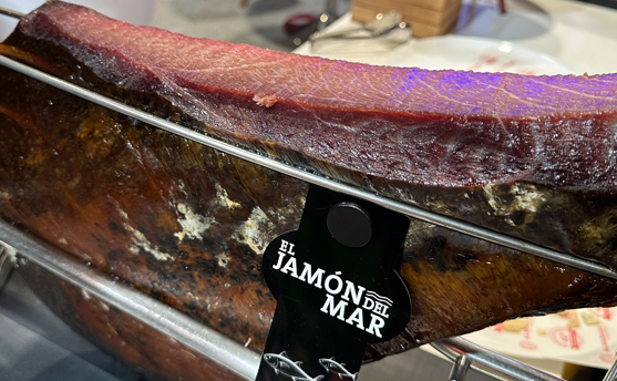 ¿Qué es el jamón del mar?