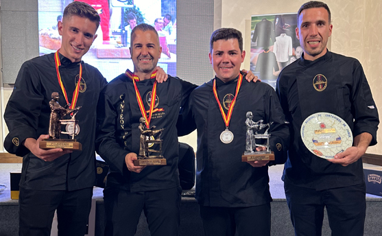 Abraham Cambres Salinas Campeón de España 2024 de Cortadores de Jamón