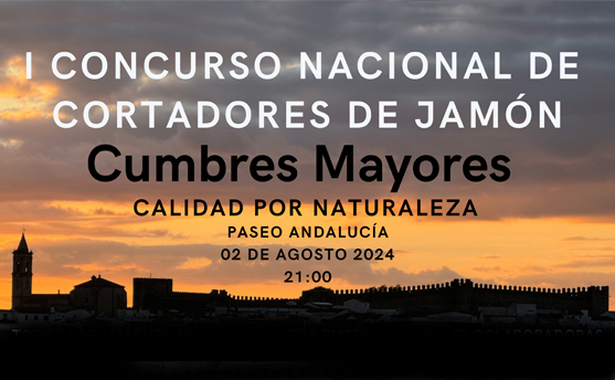 I Concurso Nacional de Cortadores de Jamón Cumbres Mayores