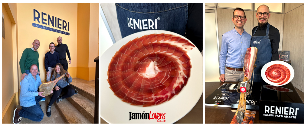 Corte Prosciutto di Cinta Senese DOP