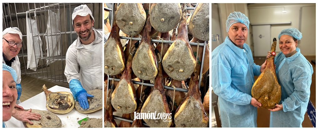 Elaboración Prosciutto di Cinta Senese DOP