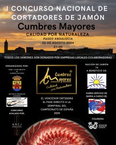 I Concurso Nacional de Cortadores de Jamón Cumbres Mayores