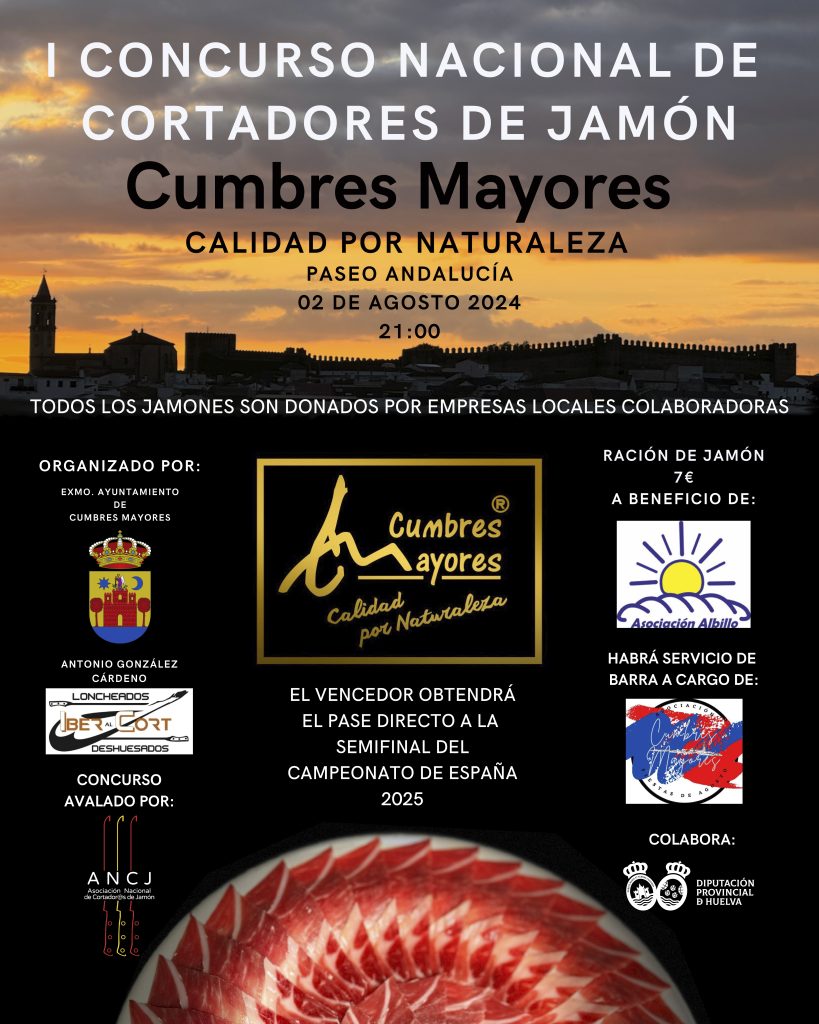 I Concurso Nacional de Cortadores de Jamón Cumbres Mayores