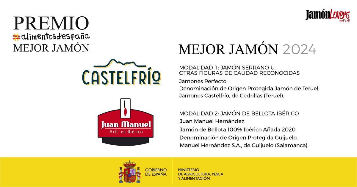 Juan Manuel Hernández y Castelfrio se hacen con el Premio Alimentos de ...
