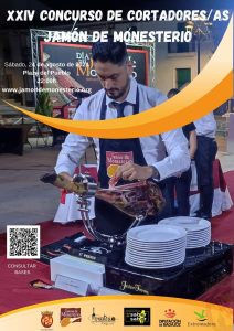 XXIV Concurso de Cortadores de Jamón Monesterio 2024