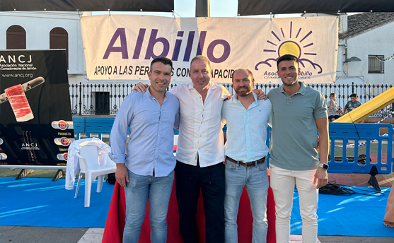 Jurado I Concurso de Cortadores de Jamón de Cumbres Mayores