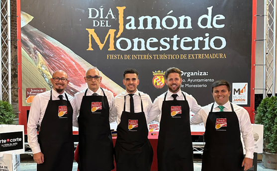 Participantes XXIV Concurso de Cortadores de Jamón de Monesterio