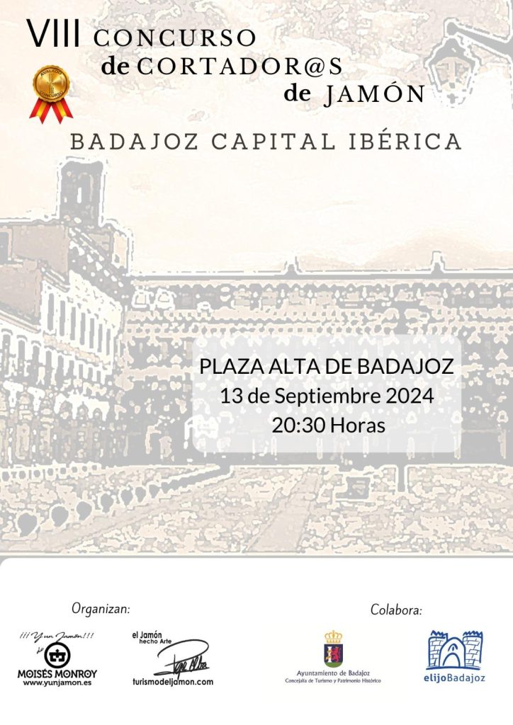 VIII Concurso de Cortadores de Jamón Badajoz, Capital Ibérica