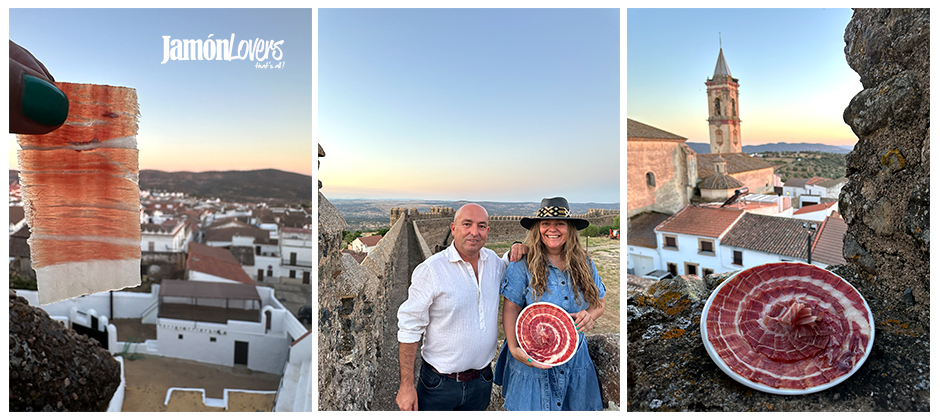 Cumbres Mayores una de las cunas del jamón ibérico 