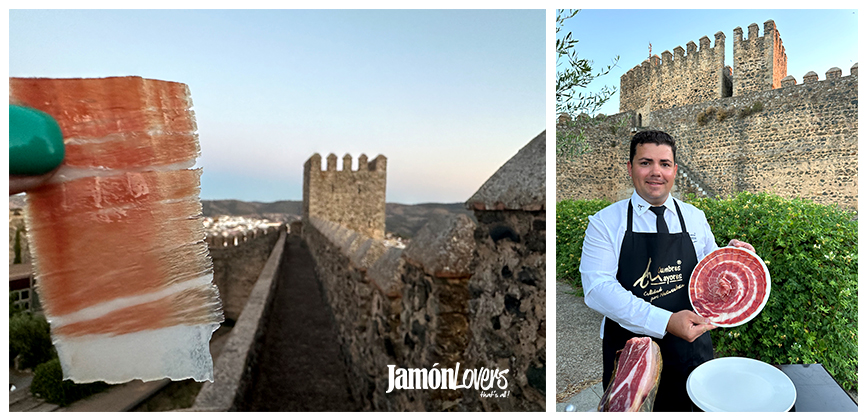 Cumbres Mayores una de las cunas del jamón ibérico 