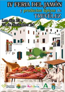 IV Feria del jamón Trevélez, Granada