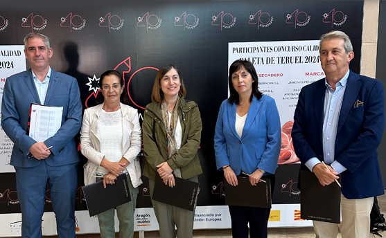 Jurado Concurso Mejor Jamón de Teruel DOP 2024