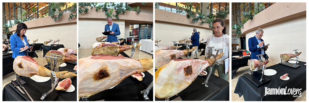 Jurado Concurso Mejor Jamón de Teruel DOP 2024
