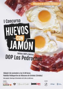 I Concurso Huevos con Jamón de Bellota 100% Ibérico DOP Los Pedroches