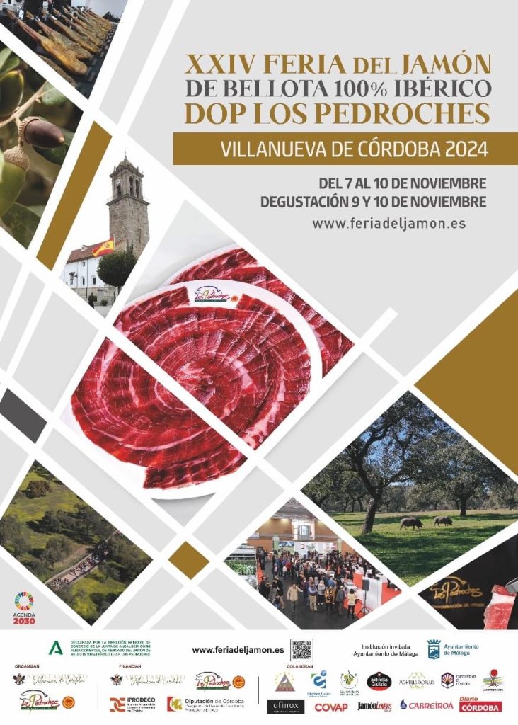 XXIV Ferial del Jamón de Bellota 100% Ibérico DOP Los Pedroches