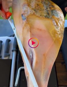 Limpieza Jamones II Concurso de Cortadores de Jamón de Arucas