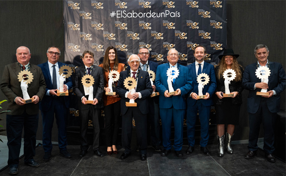 Jamón Lovers recibe el Premio Nacional Sepor de Oro 2024 como Creadores Online