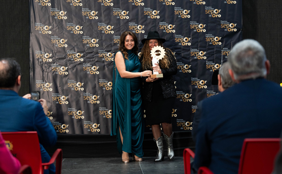 Miriam López Ortega Premio Nacional Sepor de Oro 2024