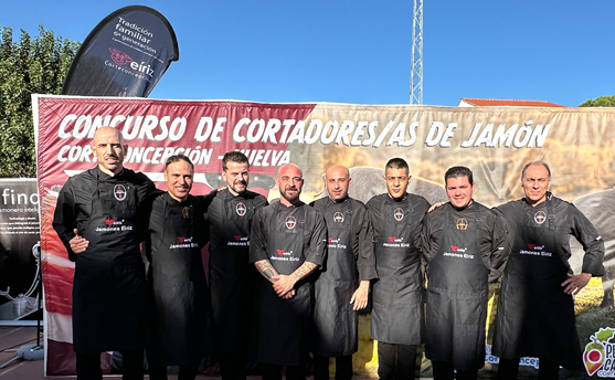 Participantes XI Concurso de Cortadores de Jamón Corteconcepción