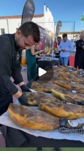 Sorteo Jamones XI Concurso de Cortadores de Jamón Corteconcepción