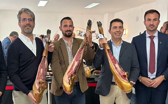 Agroibérica de Pozoblanco gana el Concurso al Mejor Jamón DOP Los Pedroches 2024