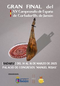 Final Campeonato España Cortadores de Jamón