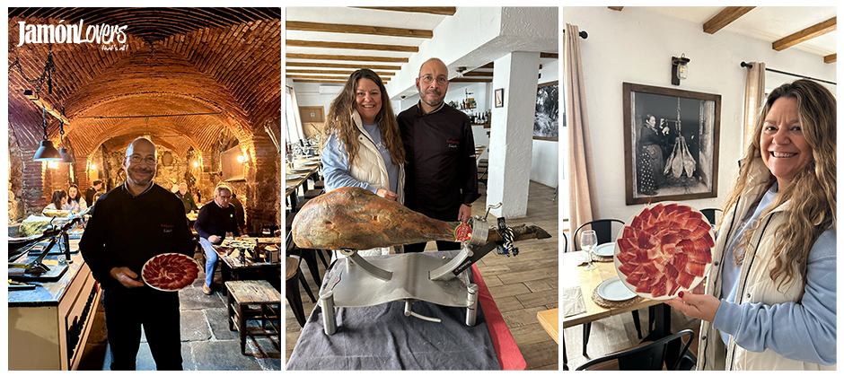 Ruta del Ibérico Dehesa de Extremadura: Montánchez Bodega de Pérez