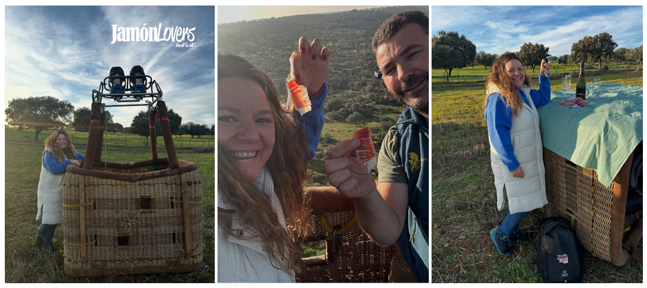 Ruta del Ibérico Dehesa de Extremadura: Dehesa en Globo Experiencia