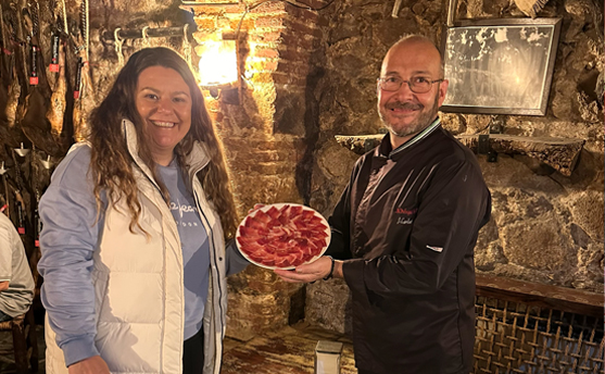 Ruta del Ibérico Dehesa de Extremadura: Montánchez