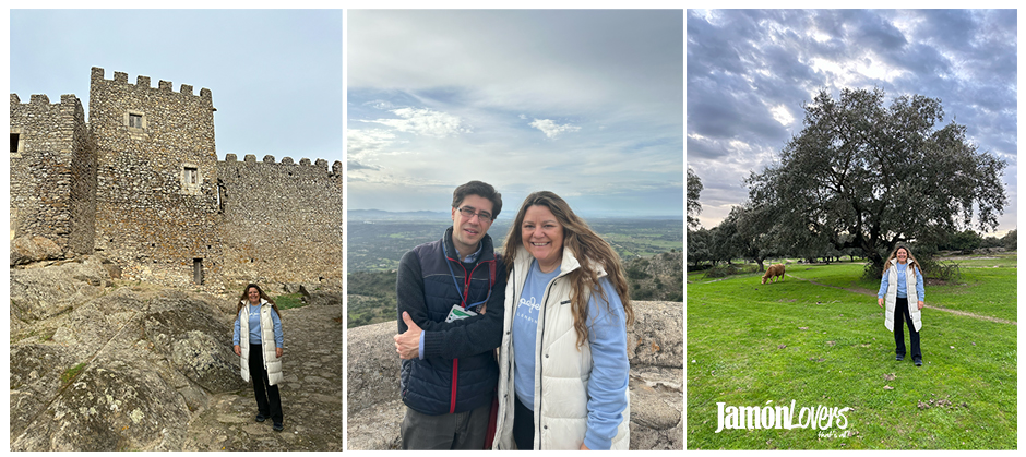 Ruta del Ibérico Dehesa de Extremadura: Montánchez