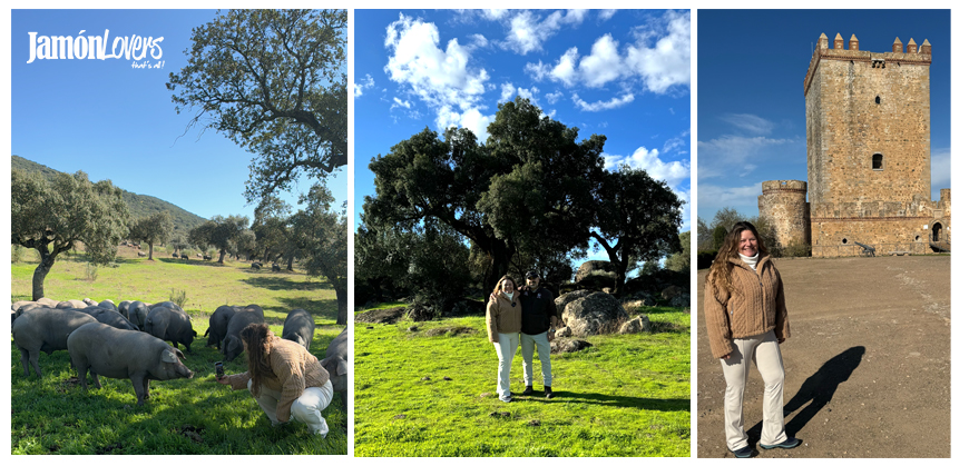 Ruta del Ibérico Dehesa de Extremadura: Almendral, Nogales y Jerez de los Caballeros