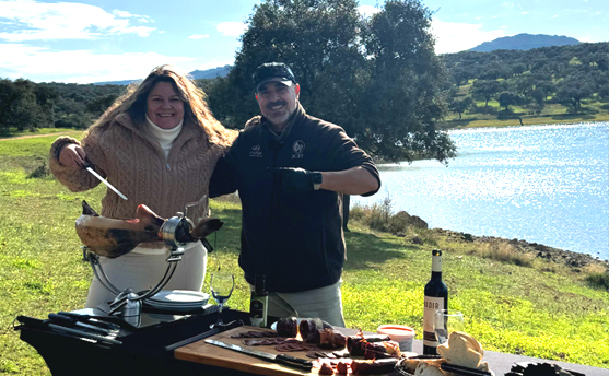 Ruta del Ibérico Dehesa de Extremadura: Almendral, Nogales y Jerez de los Caballeros