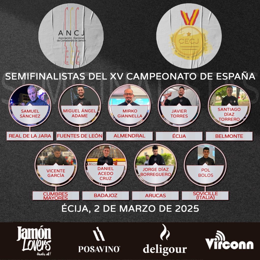 Semifinal del XV Campeonato de España Cortadores de Jamón
