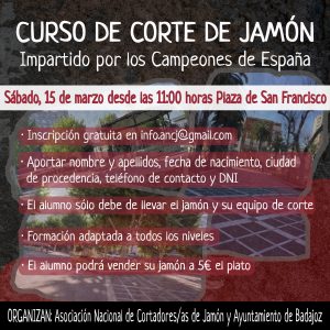 Formación Campeones de España Corte de Jamón