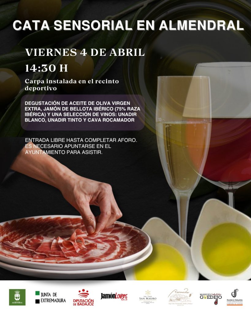 Cata Sensorial en Almendral