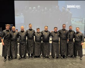 Finalistas Campeonato de España de Cortadores de Jamón