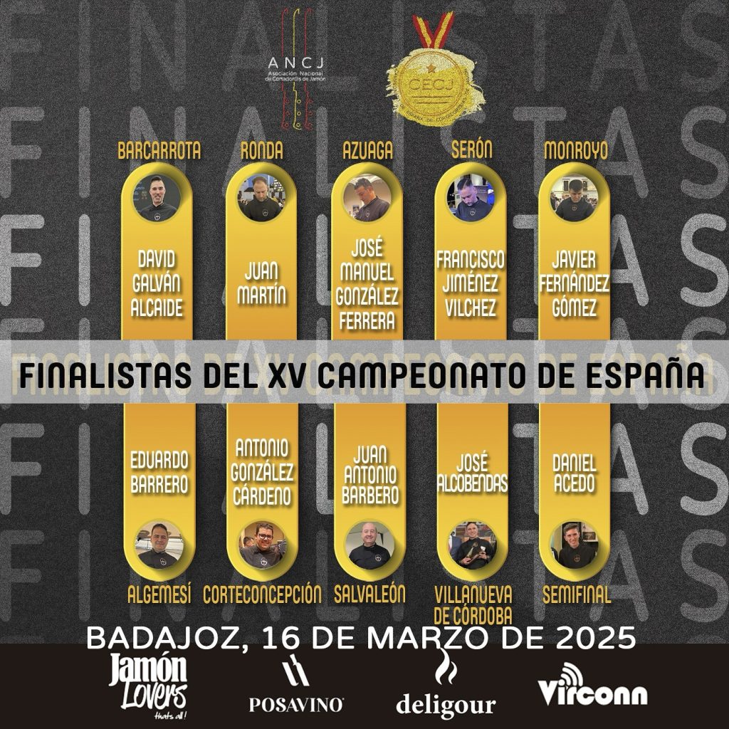 Finalistas XV Campeonato de España