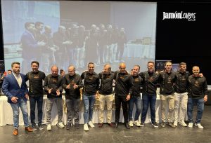 Jurado Campeonato de España de Cortadores de Jamón